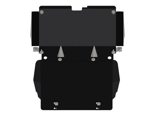 Защита картера Sheriff для Mitsubishi Pajero Sport I /Montero Sport I 1998-2008 арт.14.0573