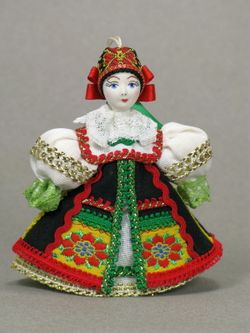 Малая подвесная кукла Чешка