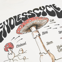 Футболка HAIDED ENDLESS CYCLE Ecru