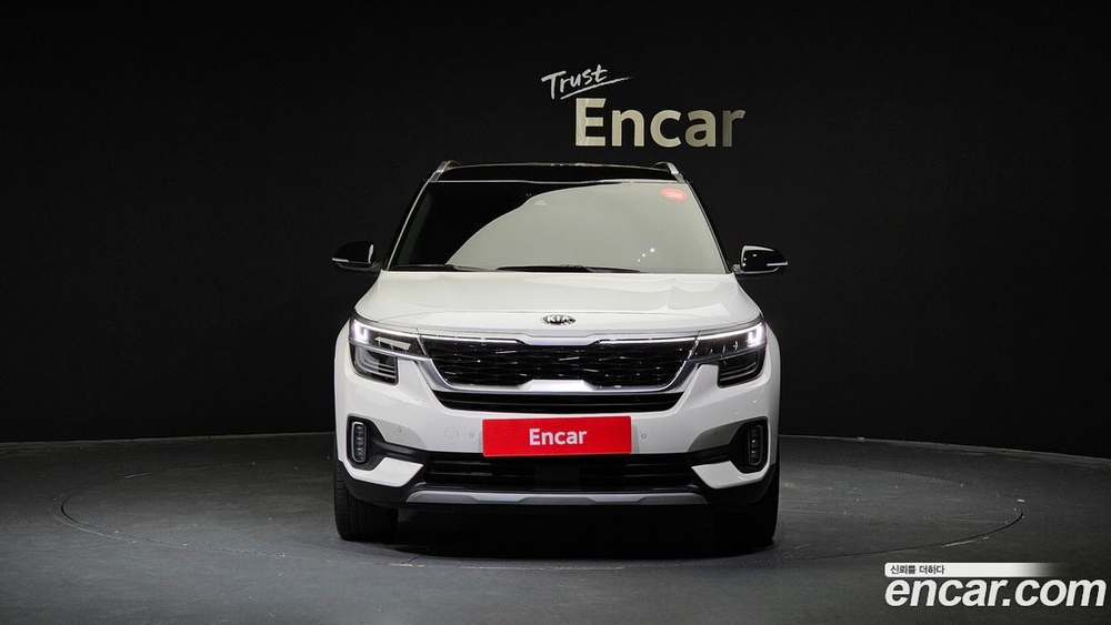 Kia Seltos Бензин 1.6 Turbo 2WD (07.2020)