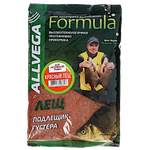 Прикормка рыб. Allvega Formula 0.9кг Red Bream (красный лещ) для активной рыбалки