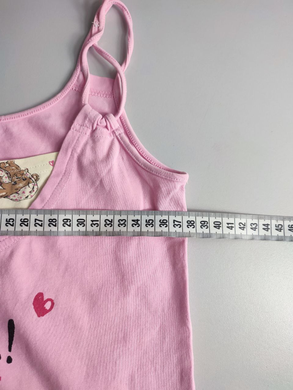 Топ с принтом 42 размер