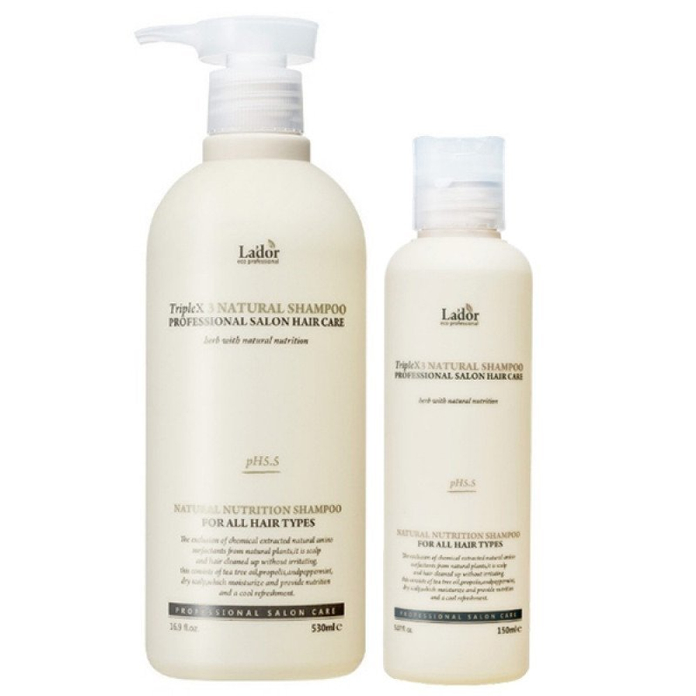 Шампунь профессиональный Triplex Natural Shampoo от Lador (150 мл)