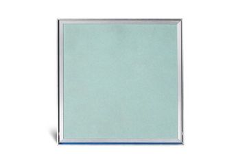 Люк под плитку Базис 250х400 мм (ШxВ, 25х40 см) со съемной дверцей и уплотнителем, алюминиевый