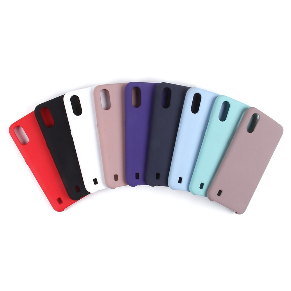 Панель Soft Touch для Samsung Galaxy A01, 007002 Мятный