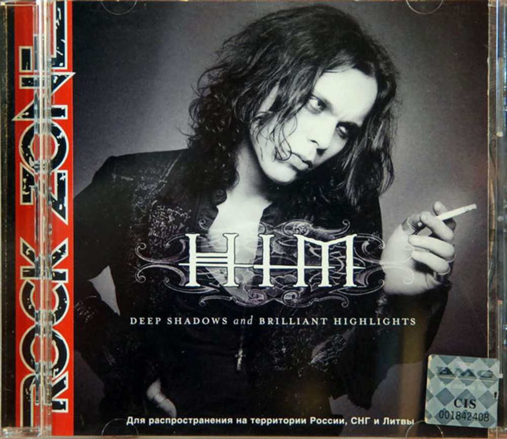 CD:  HIM — «Deep Shadows And Brilliant Highlights» (2001)