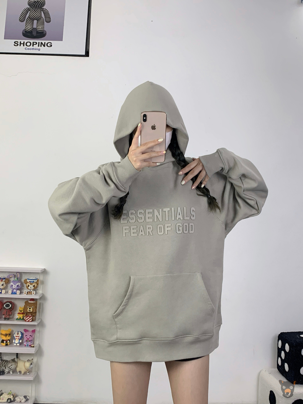 Худи Fear of God Essentials 2023