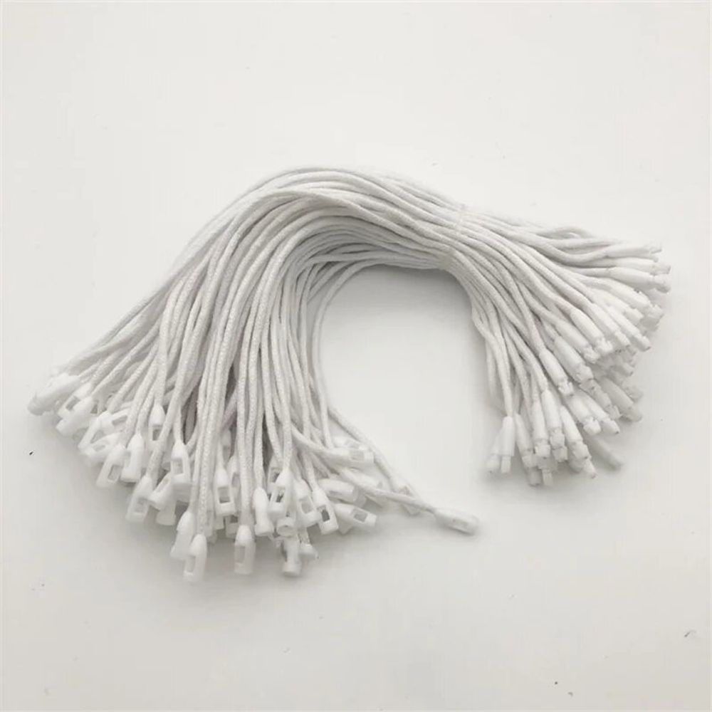 Микропломба, биркодержатели пломба, хлопок, L 17,5 см, белый