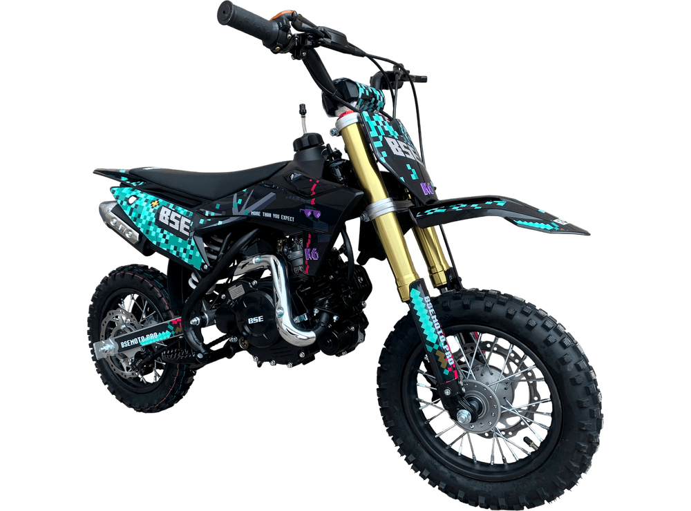 Детский питбайк BSE K6