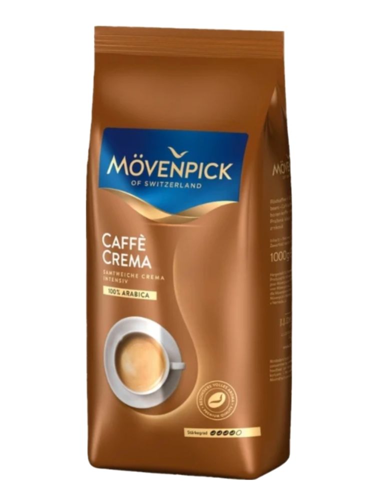 Кофе в зернах Movenpick Caffe Crema 1000 г