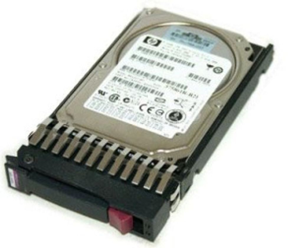 Жесткий диск HP 900GB SAS, 10K AT069A