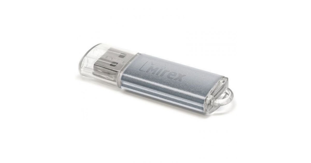 USB Флешка 32GB Mirex UNIT, USB 2.0, серебряная