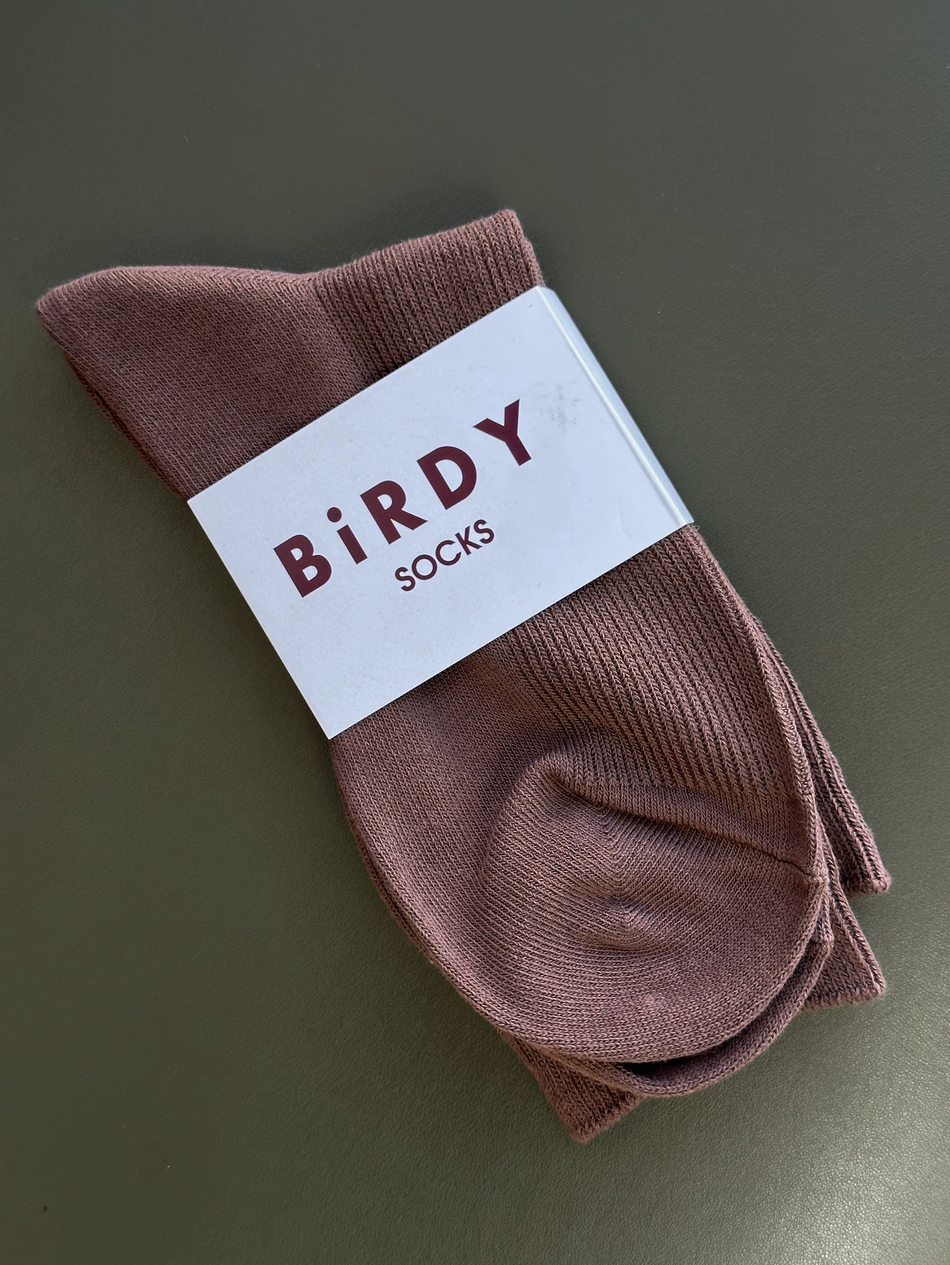 Носки Birdy | Коричневый