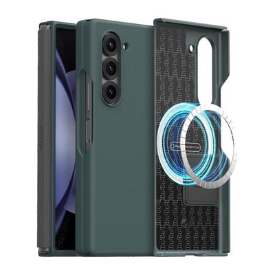 Пластиковый чехол MagSafe araree Aero Flex M для Samsung Galaxy Z Fold6 Тонкий гибридный поликарбонатный чехол