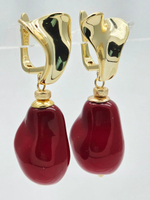 91003243 Серьги Selena Pearls
