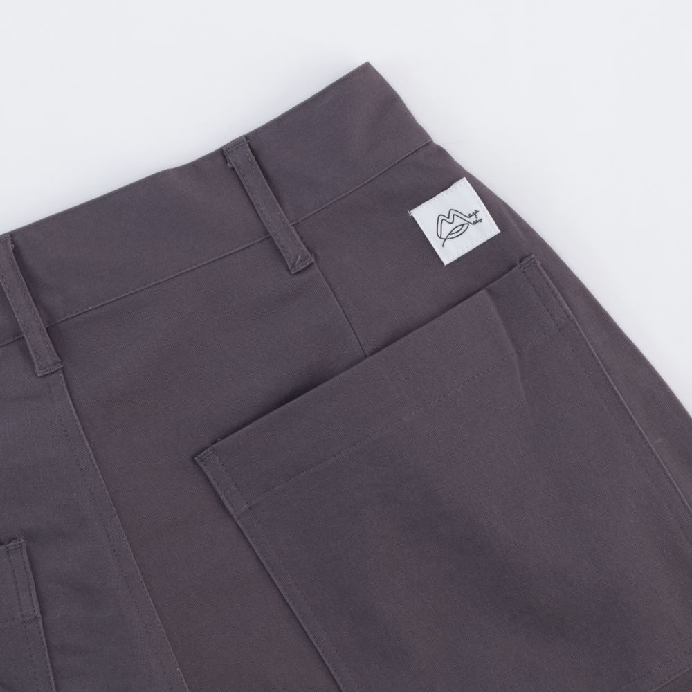 Шорты Magamaev twill work 5 pocket shorts (grey)
