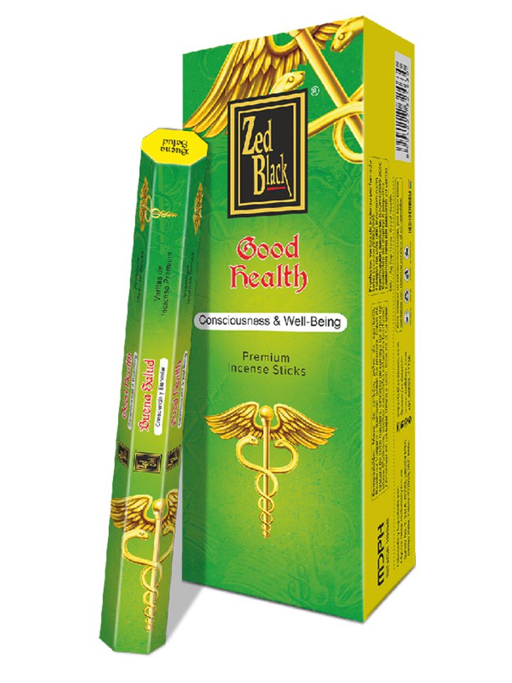 Zed Black Spanish Series Good Health шестигранник Благовоние Хорошее Здоровье