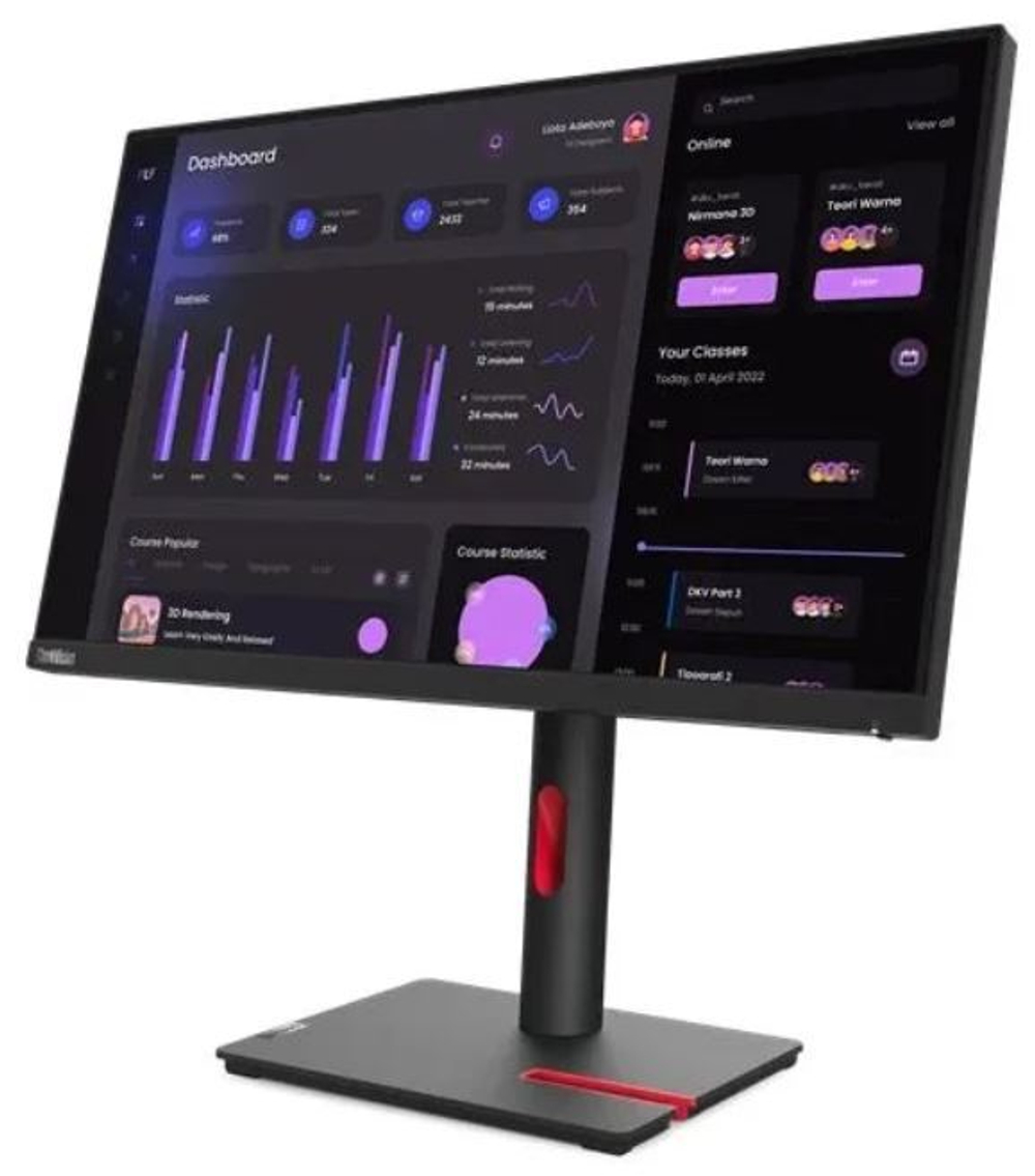 Монитор 23,8" Lenovo ThinkVision T24i-30
