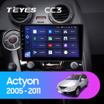 Teyes CC3 9"для SsangYong Actyon 2005-2011