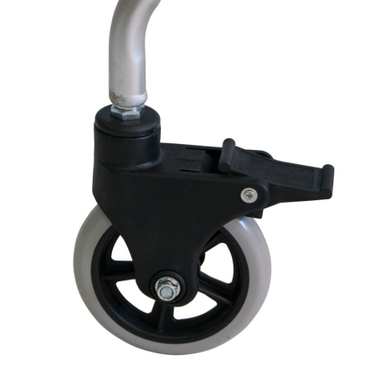 Самоориентирующиеся колеса с тормозом