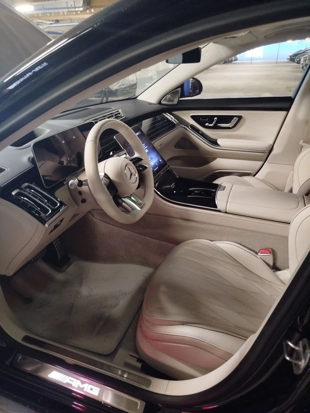 Mercedes-Benz S-CLASS 63 AMG 4MATIC Long E Performance