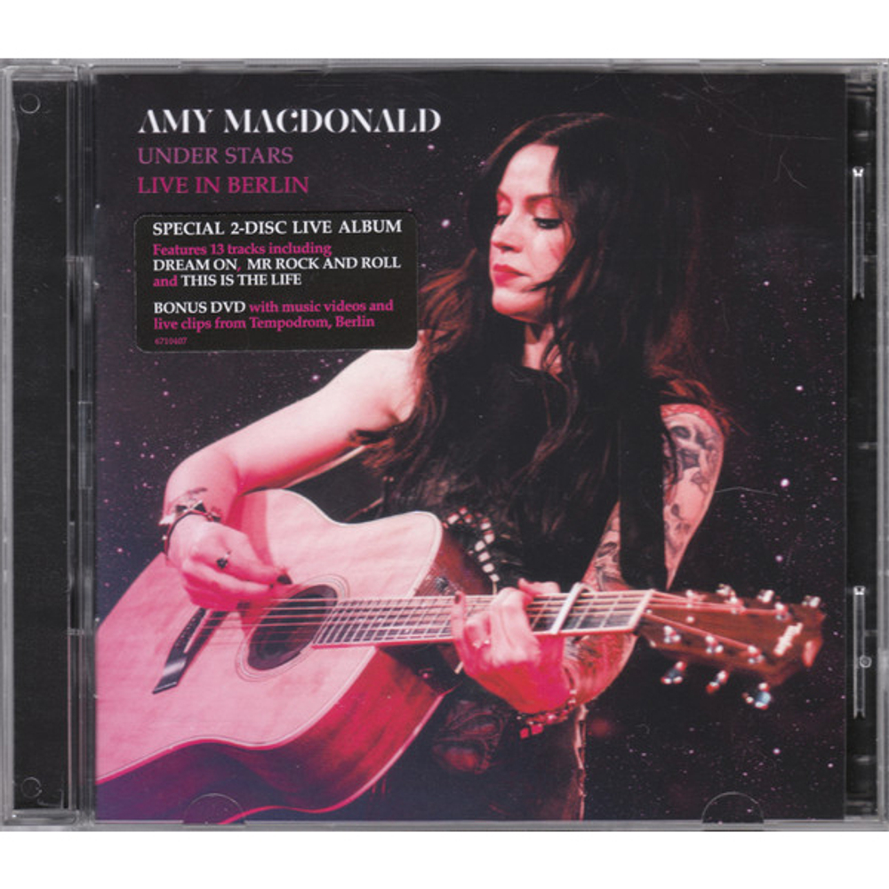 Amy MacDonald / Under Stars (Live In Berlin)(CD+DVD)