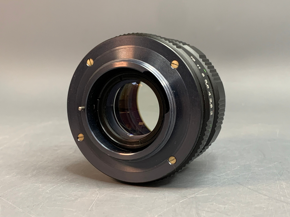 Zenit 11 + Helios 44M-4