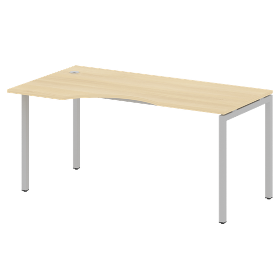 Метал Систем Куатро Стол криволинейный левый на П-образном м/к 40БП.СА-1 (L)