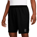 ОДЕЖДА ДЛЯ ТЕННИСА Мужская, Шорты NIKE COURT DRI FIT ADVANTAGE SHORT 8 .