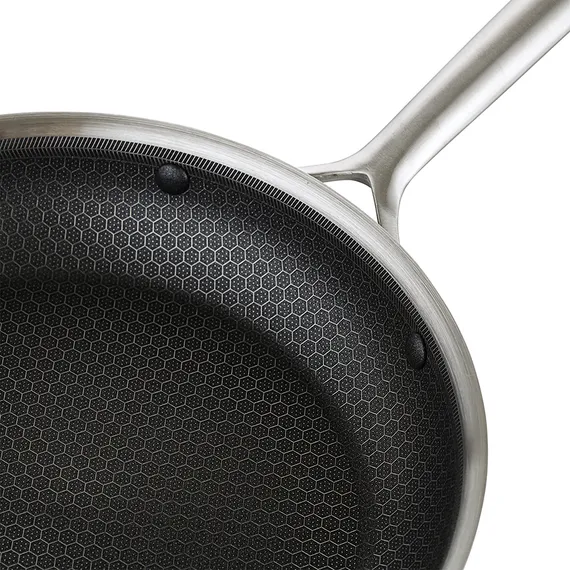 Сковорода 3ply etalon с лазерным напылением, D28 см