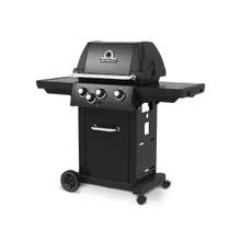 Газовый гриль Broil King Royal 340, 4 горелки, чёрный