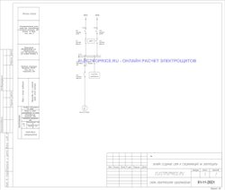 Шкаф управления КНС 15 кВт 1 насос с АВР Прямой пуск Schneider Electric