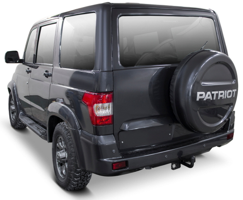 Фаркоп разборный Berg для УАЗ Patriot 2005-2016 2016-н.в., шар A, 1000/75 кг, F.6311.001