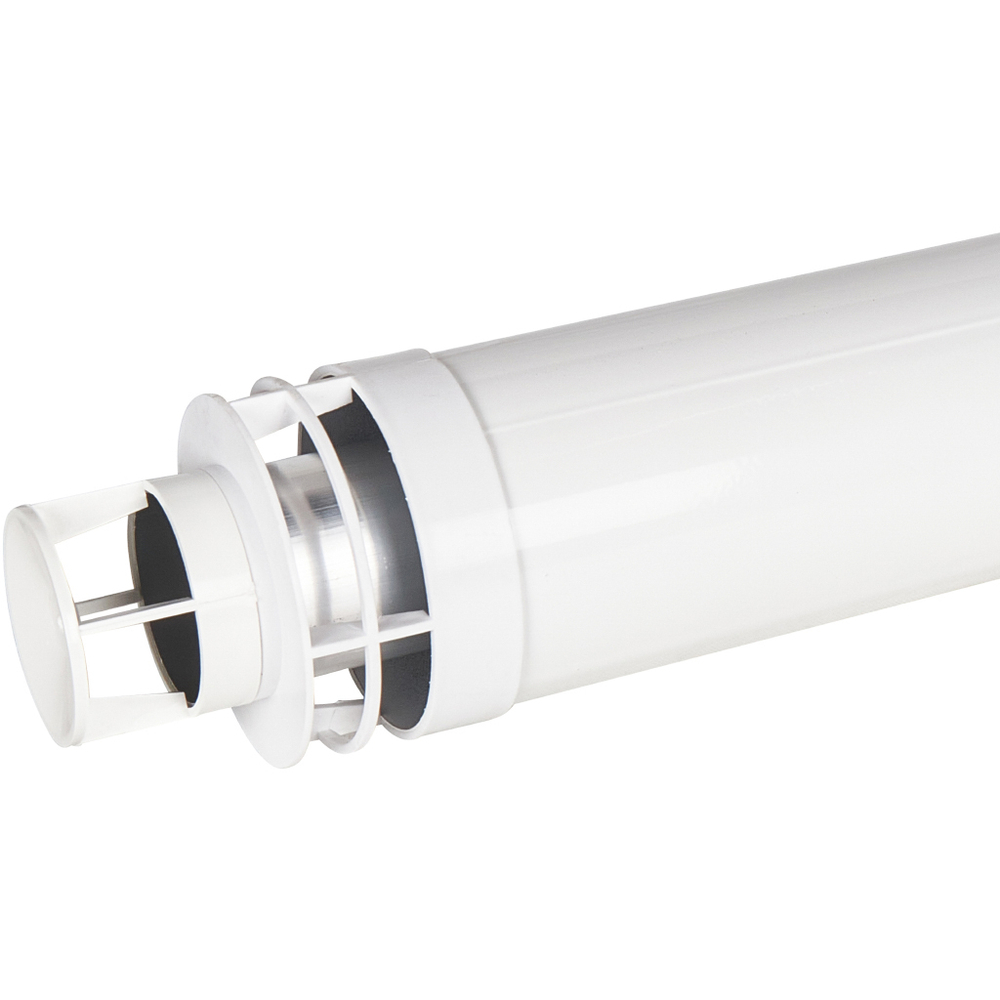 ROMMER Комплект дымохода СТАНДАРТ УНИВЕРСАЛЬНЫЙ 60/100 - 900мм (кроме Immergas и Navien Deluxe 75/100 стар.)