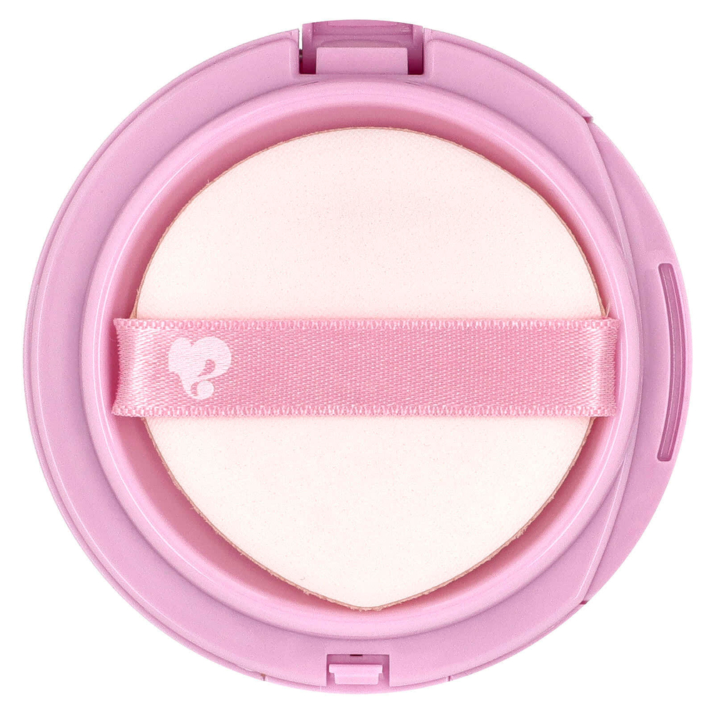 Unleashia, Don't Touch Glass Pink Cushion, SPF50 + / PA ++++, 25 N Molten, 15 г (0,52 унции)
