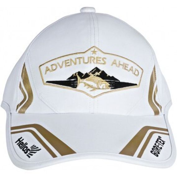 Бейсболка Helios Adventures Ahead цв.белый б/р