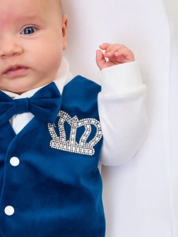 Комплект на выписку с переноской зимний