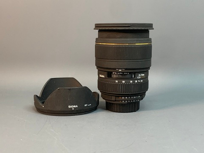 Sigma AF 24-70mm 2.8 EX DG Macro Nikon F не работает автофокус