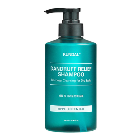 Kundal Dandruff Relief Shampoo Apple Green Tea 500ml