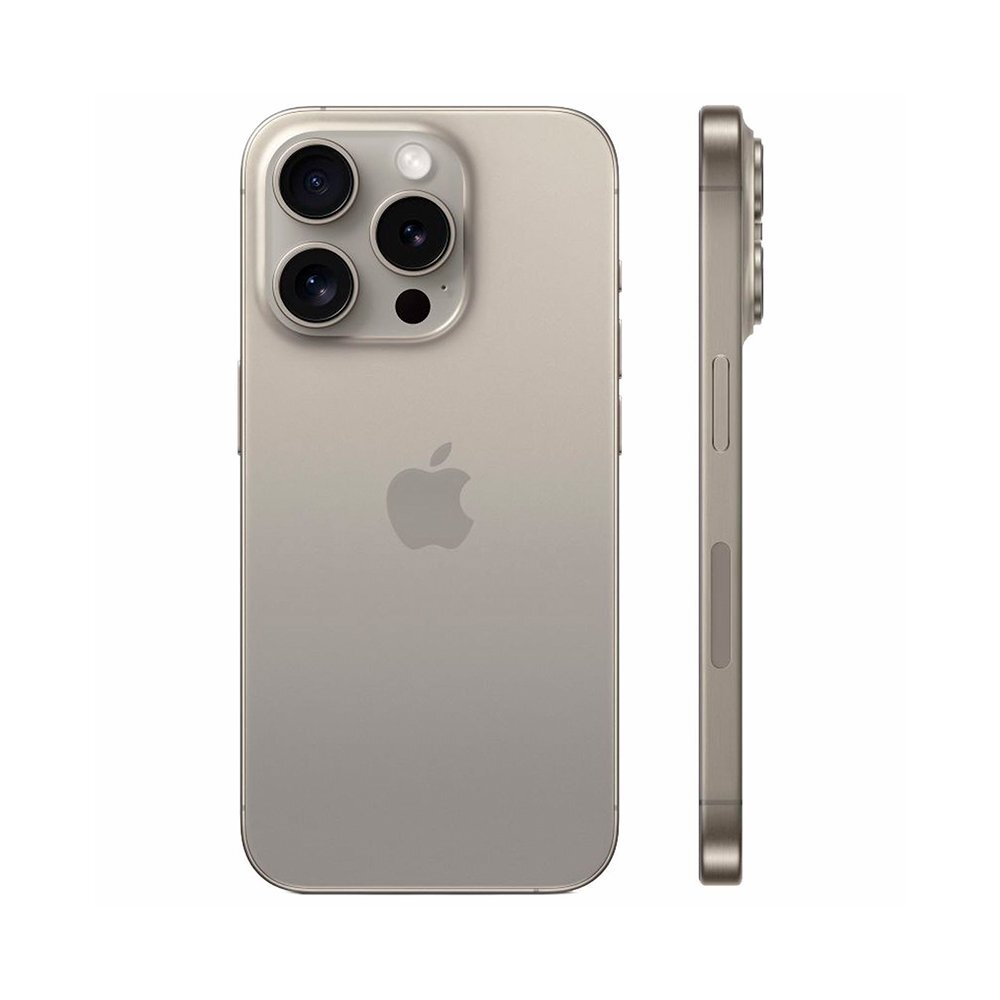 Apple iPhone 15 Pro Max (Natural Titanium)