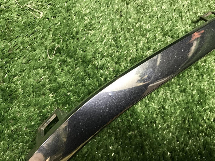 Молдинг бампера левый Mercedes GLS x167 19-24 AMG