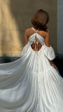 платье NOA silk long