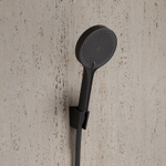 Лейка для душа IDDIS AIG4FB0i18 "Aiger" D120мм, 4 режима, ЧЕРНЫЙ матовый, коробка