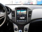 Магнитола для Chevrolet Cruze 2009-2012 - Kuberg ZF-1019-Q6 вертикальный экран в стиле "Тесла" на Android 11, CarPlay, 4G SIM-слот