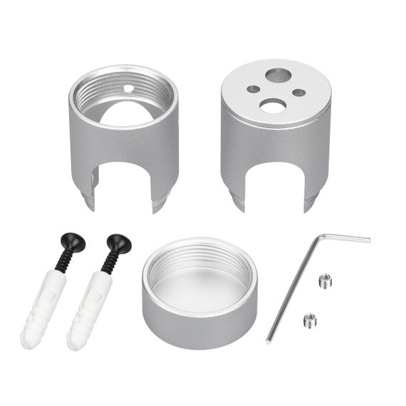 Крепление MOONLIGHT-CYL-D18-DUO-SILVER Arlight 047389
