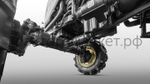 Минитрактор Солис 26 | Solis-Gold 26, 6+2, 6+2B Radial agri 7.00-14 / 8.3-24 (с ПСМ) (механическая КПП)