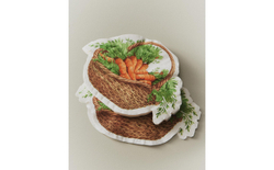 Бумажные салфетки Zara Home, бежевый, 20 шт., 6281/022