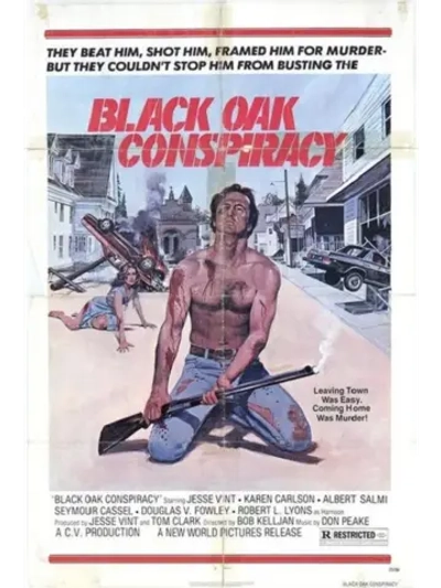 Заговор Черный дуб (1977) (DVD-R)