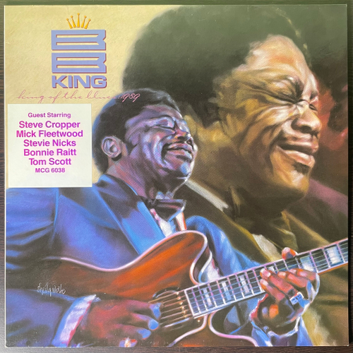 B.B. King - King Of The Blues 1989 (Германия 1988г.)