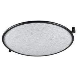 Светильник ART-APRIORI-ACOUSTIC-R1020-30W Day4000 (BK-GR, 160 deg, 48V) (Arlight, IP20 Металл, 3 года) 049317